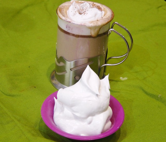 How to make Whipped Cream at home