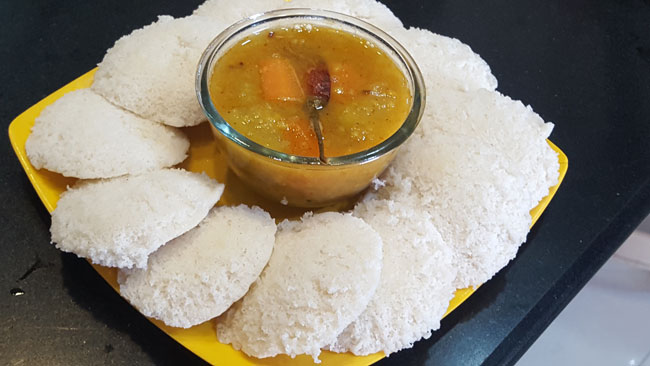 Idly - Marathi Recipe