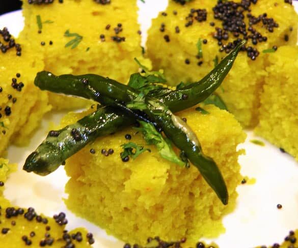 Instant Microwave Dhokla