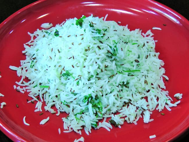 Jeera rice - Marathi Recipe