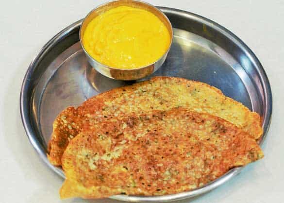 Jwariche Dhirade - Marathi Recipe