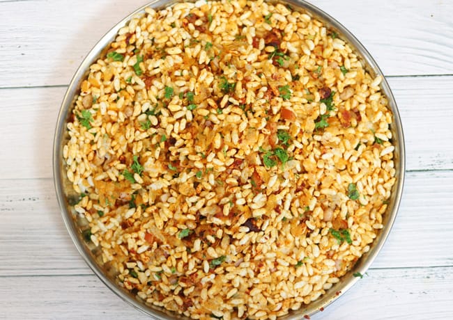 Kachcha Chivada - Marathi Recipe