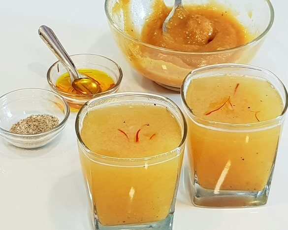 Kairi Panhe - Marathi Recipe