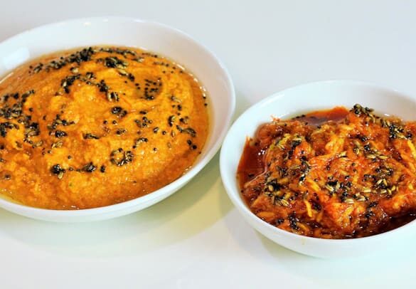 Kairi Takku and Chutney - Marathi Recipe