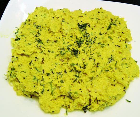 Kairichi Dal - Marathi Recipe