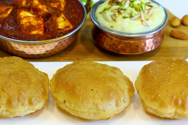 Kami Telkat Puri - Marathi Recipe