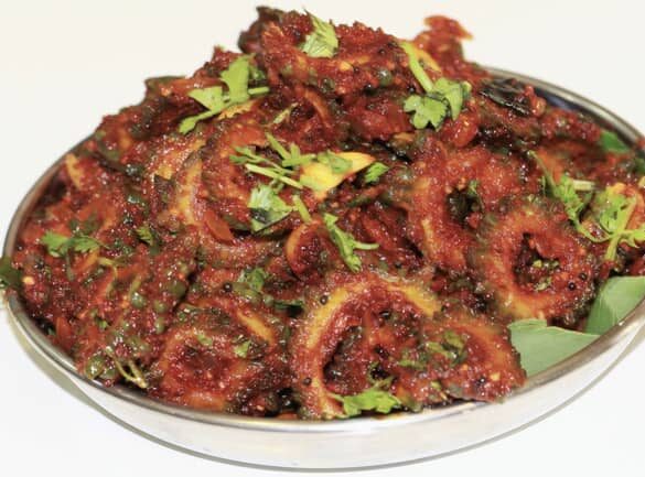 Karalyachi Bhaji - Marathi Recipe