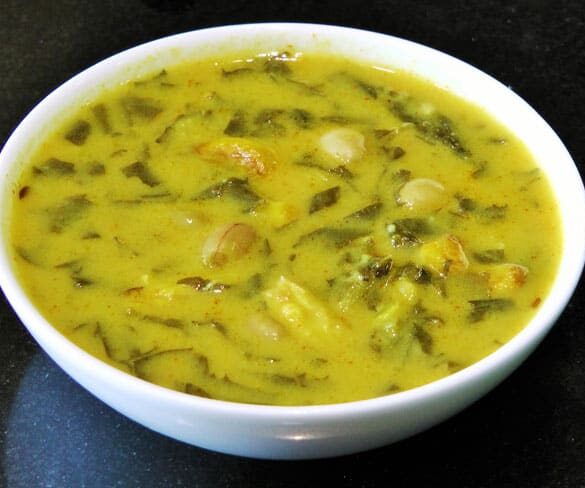 Kardai Chi Bhaji - Marathi Recipe
