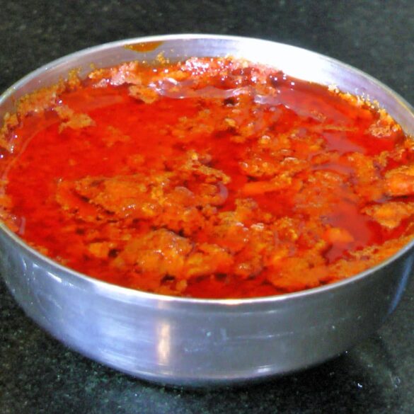 Katachi Amti - Marathi Recipe