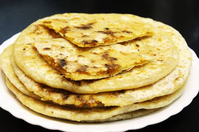 Khawa Poli - Marathi Recipe
