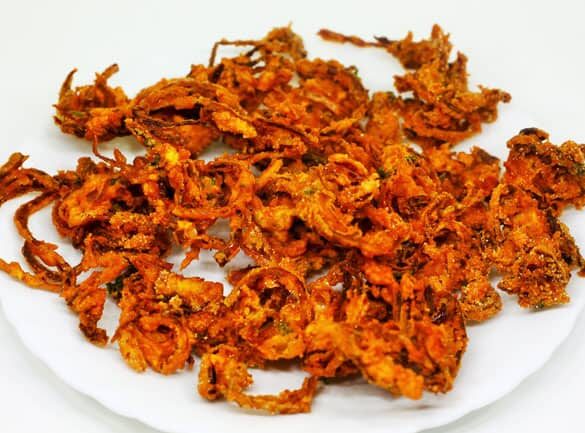 Khekada Bhaji - Marathi Recipe
