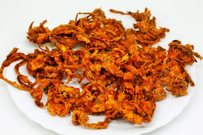 Khekada Bhaji - Marathi Recipe