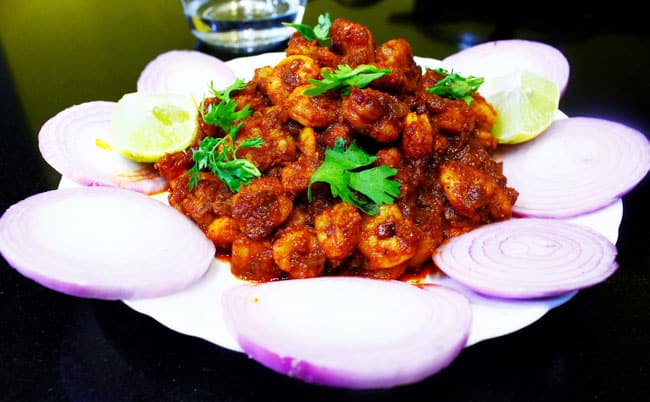 Kolambi Tawa Fry - Marathi Recipe