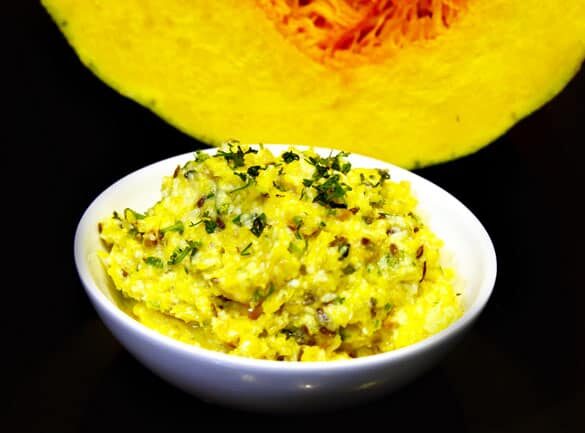 Lal Bhopalyache Bharit - Marathi Recipe