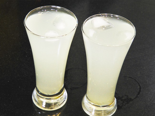 Limbu sarabat Syrup - Marathi Recipe