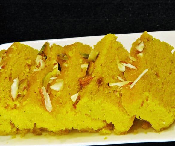 Mango Cake - Marathi Recipe