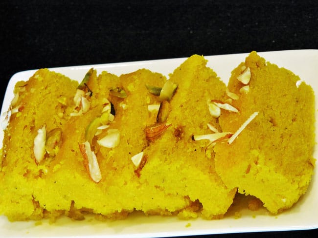 Mango Cake - Marathi Recipe