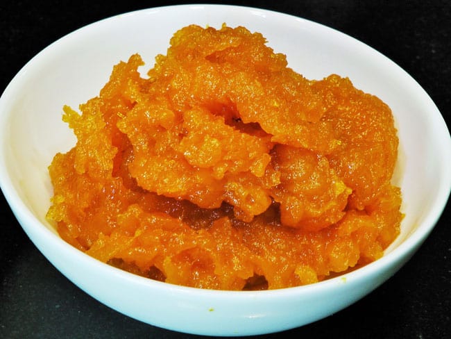 Mango Jam - Marathi Recipe