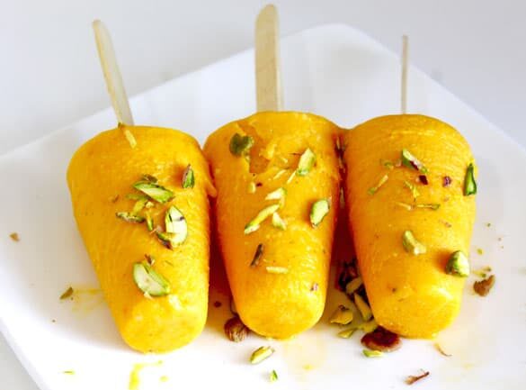 Mango Kulfi - Marathi Recipe
