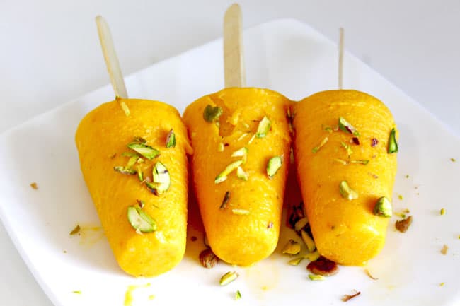 Mango Kulfi - Marathi Recipe