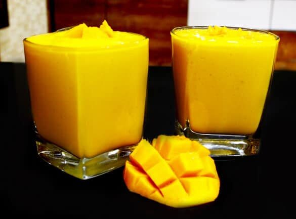 Mango Lassi - Marathi Recipe