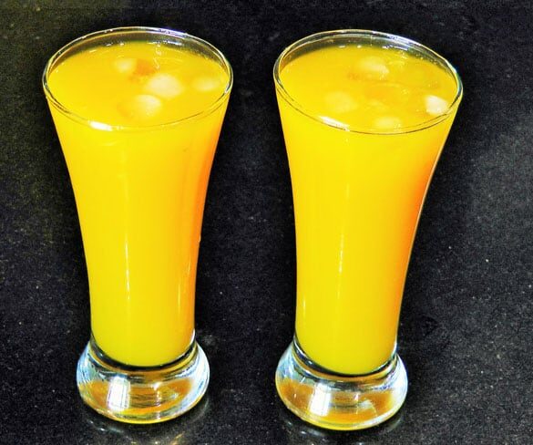 Mango frooti - Marathi Recipe