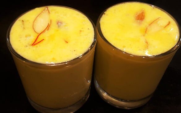 Masala Doodh - Marathi Recipe