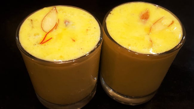 Masala Doodh - Marathi Recipe