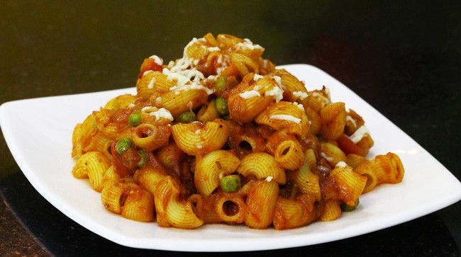 Masala Macaroni Pasta - Marathi Recipe