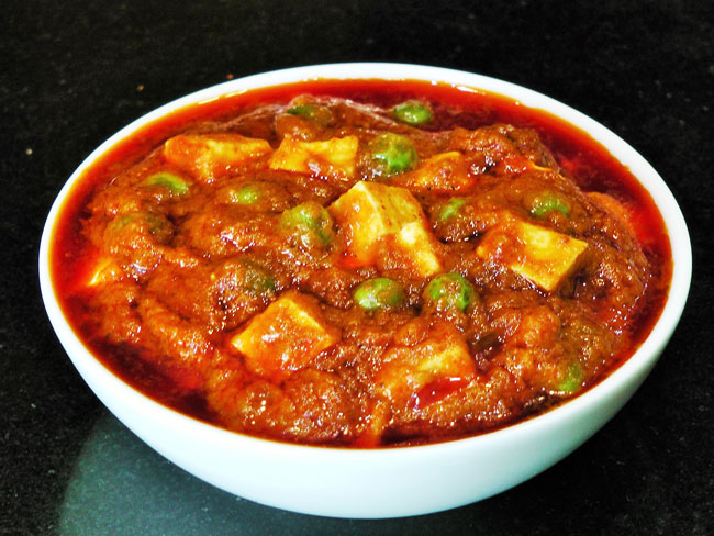 Matar Paneer Sabzi - Marathi Recipe feature