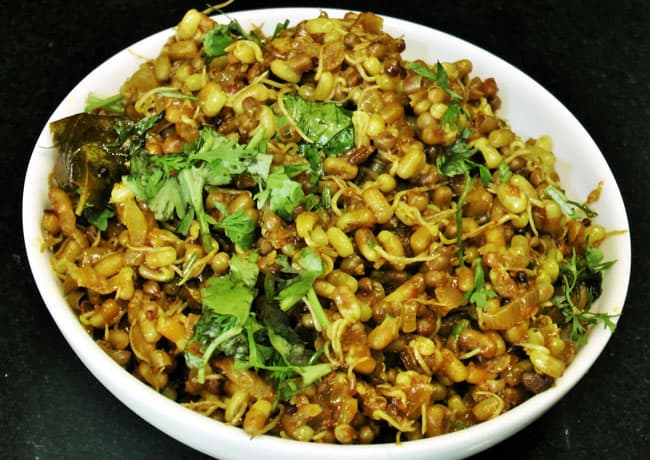 Matkichi Usal Latest - Marathi Recipe