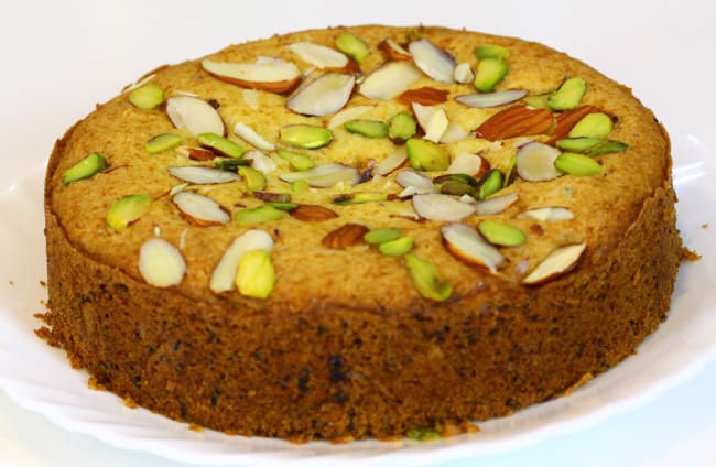 Mawa Cake - Marathi Recipe