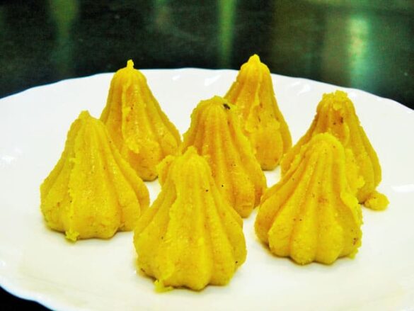 Mawa Modak | Madhura's Recipe