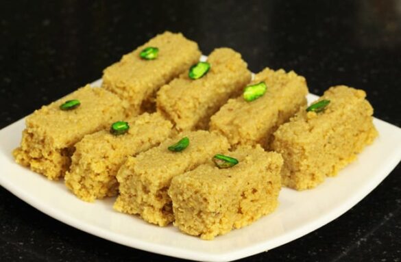 Milk Cake - Marathi Recipe | Madhura's Recipe