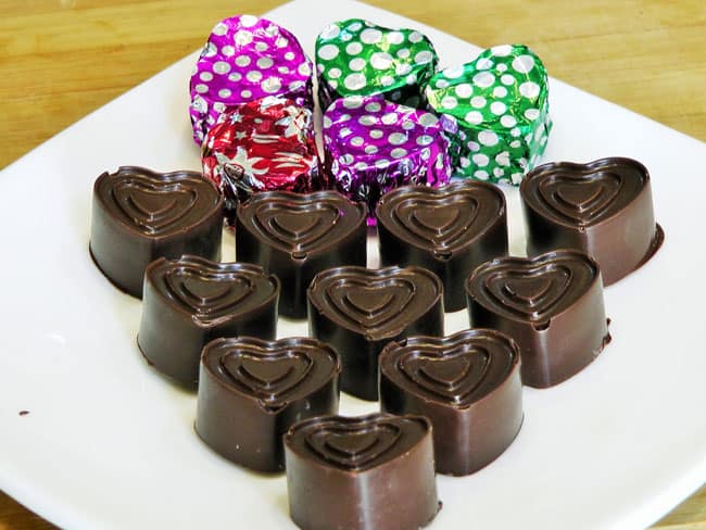 Molded Chocolate - Marathi Recipe