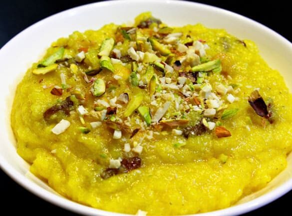 Moong Dal Halwa - Hindi Recipe