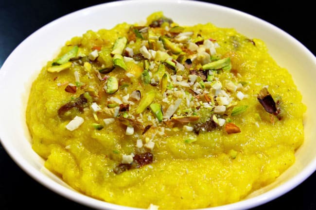 Moong Dal Halwa - Hindi Recipe