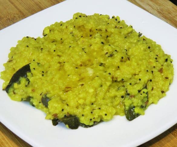 Moong Dal Khichadi - Marathi Recipe