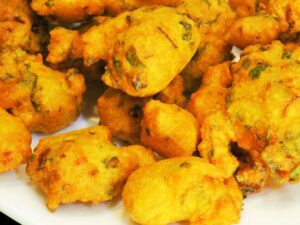 Moong Dal Pakoda | Madhura's Recipe