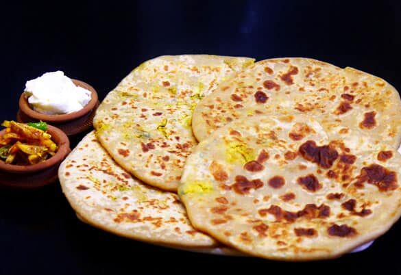 Mulyacha Paratha - Marathi Recipe