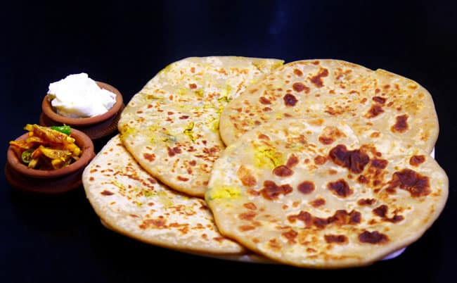 Mulyacha Paratha - Marathi Recipe