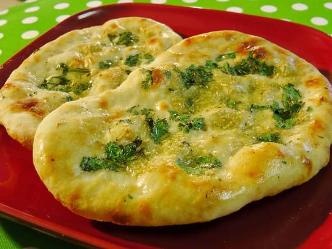 Naan With Yeast