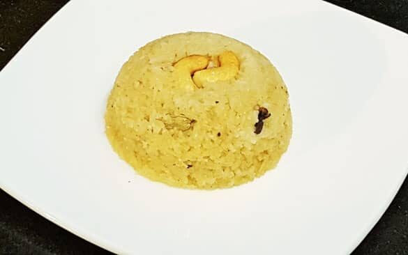 Narali Bhat - Marathi Recipe