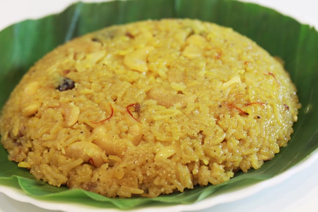 Narali Bhat New - Marathi Recipe