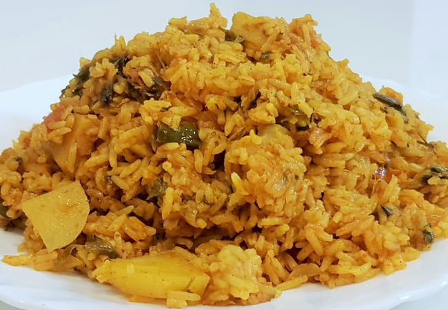 Nilanga Rice - Marathi Recipe