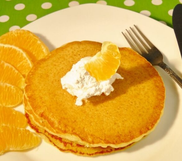 Orange Pancake