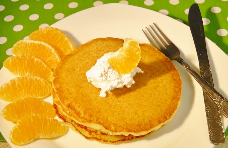 Orange Pancake