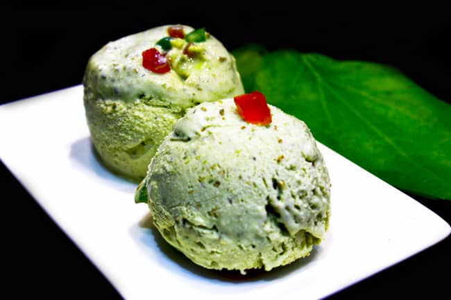 Paan Ice Cream - Marathi Recipe