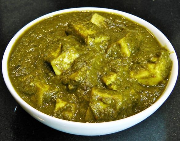 Palak Paneer - Marathi Recipe