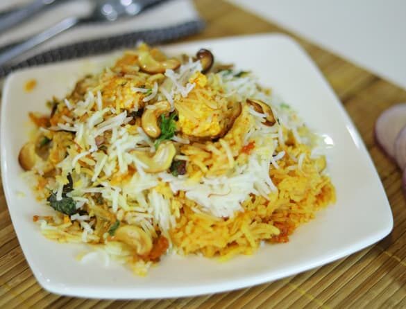 Paneer Biryani - Marathi Recipe